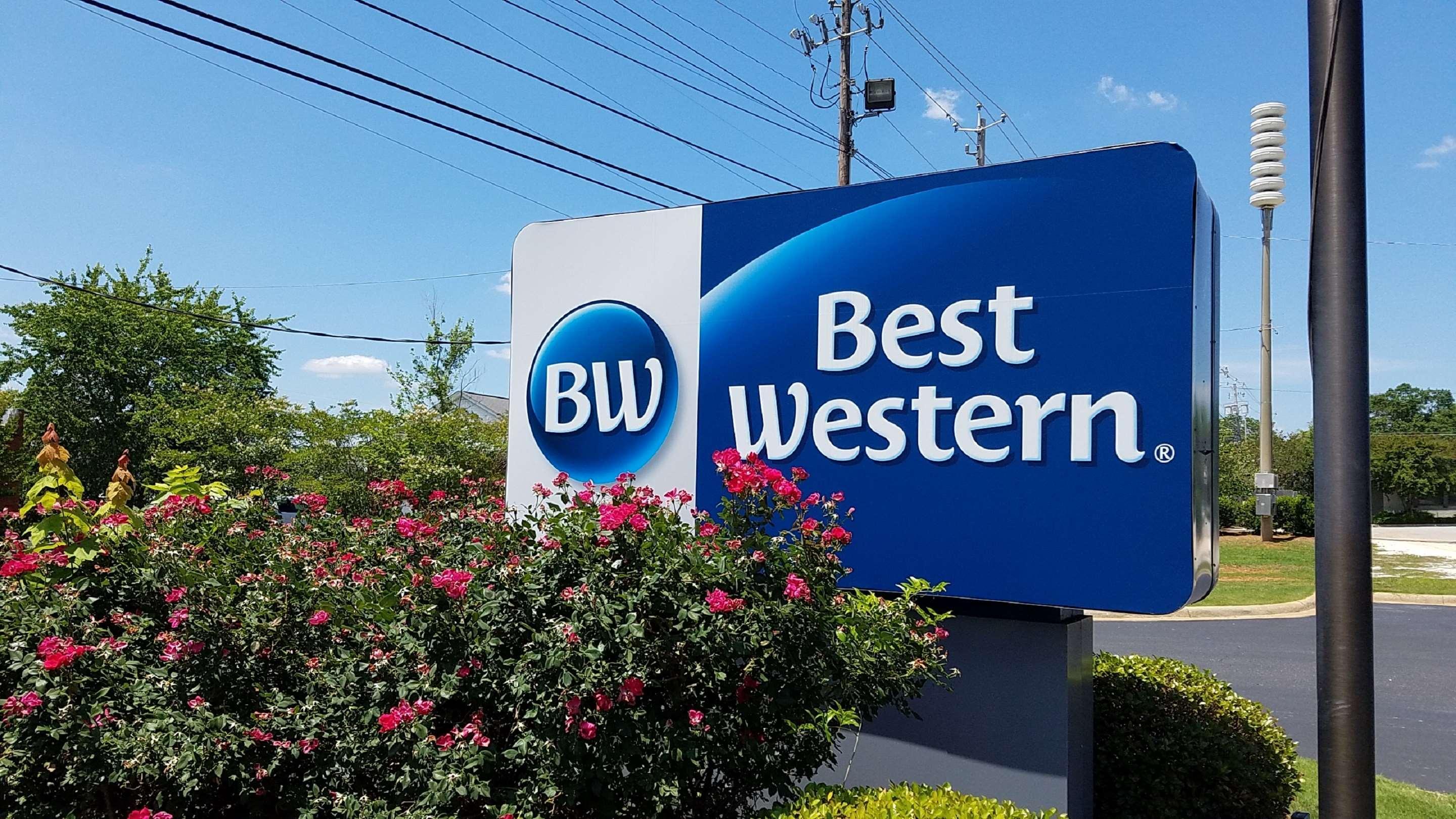 Best Western Auburn/Opelika Inn Buitenkant foto