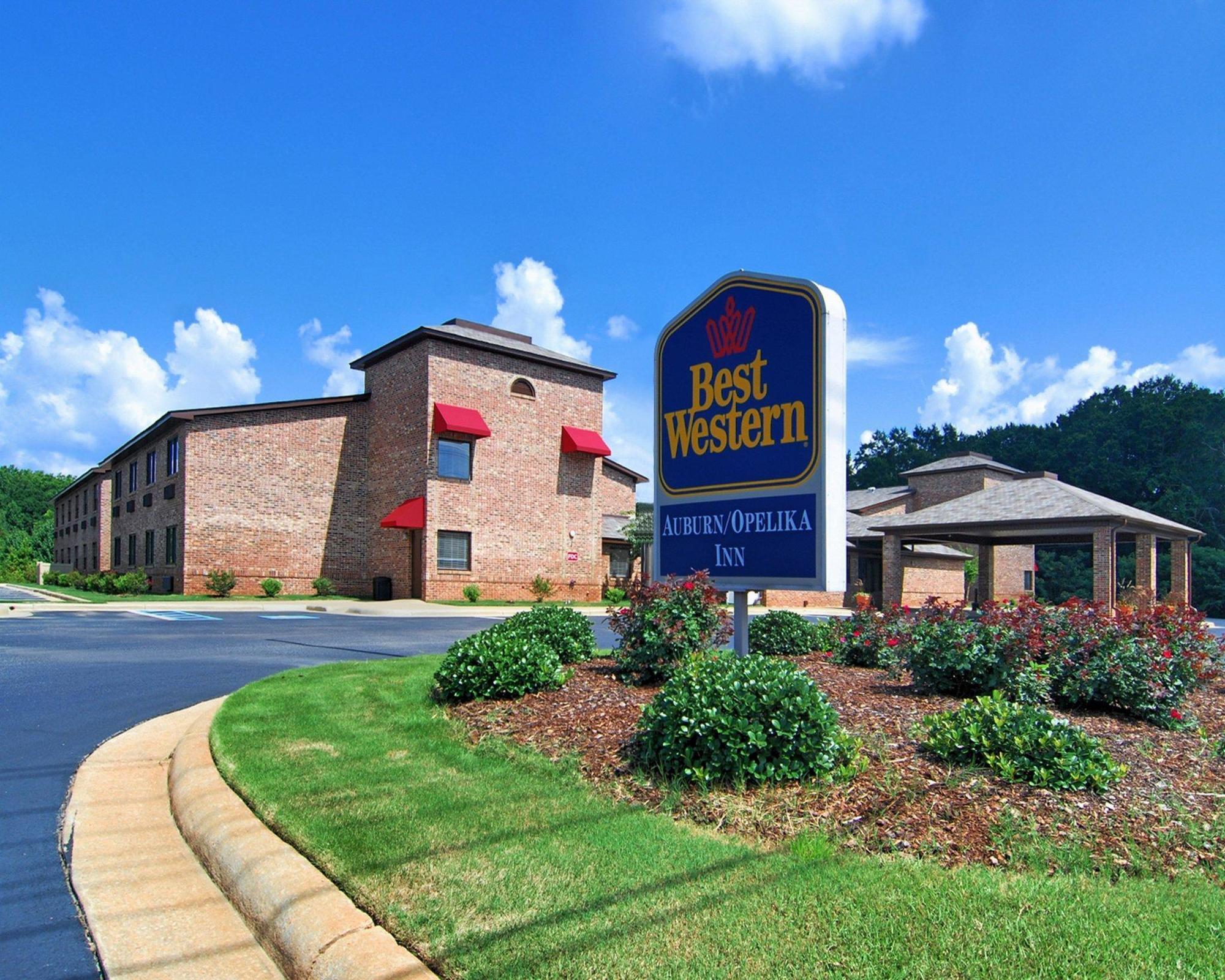Best Western Auburn/Opelika Inn Buitenkant foto